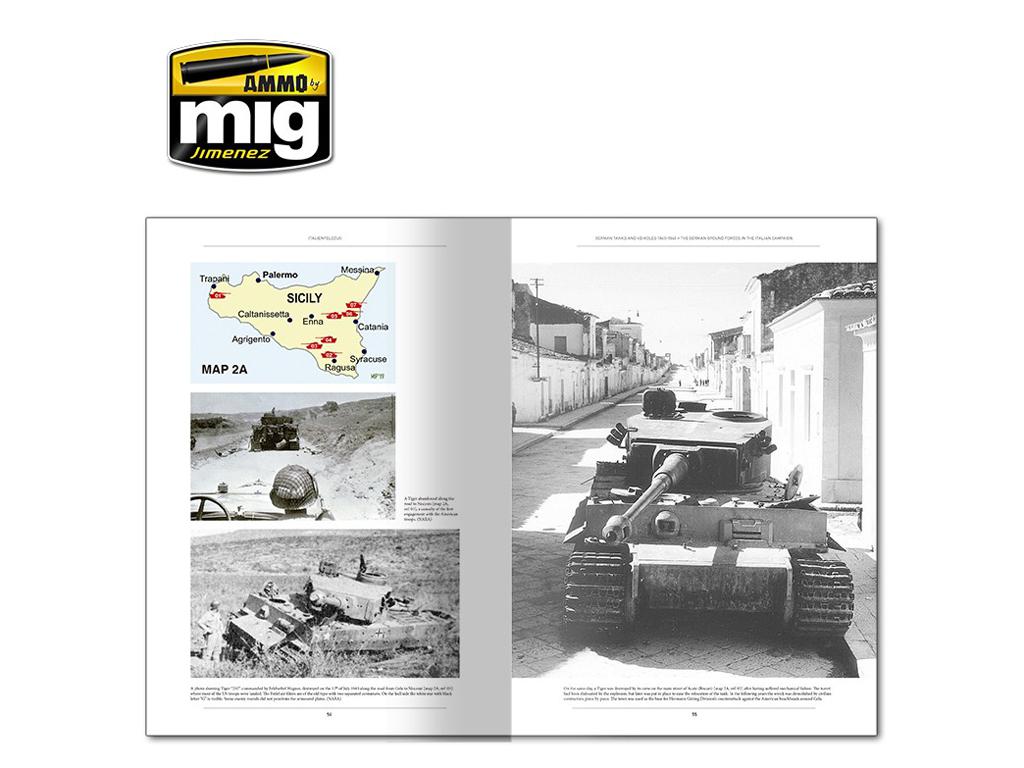 Italienfeldzug Carros de Combate y Vehiculos Alemanes 1943-1945 Vol 1 (Vista 4)