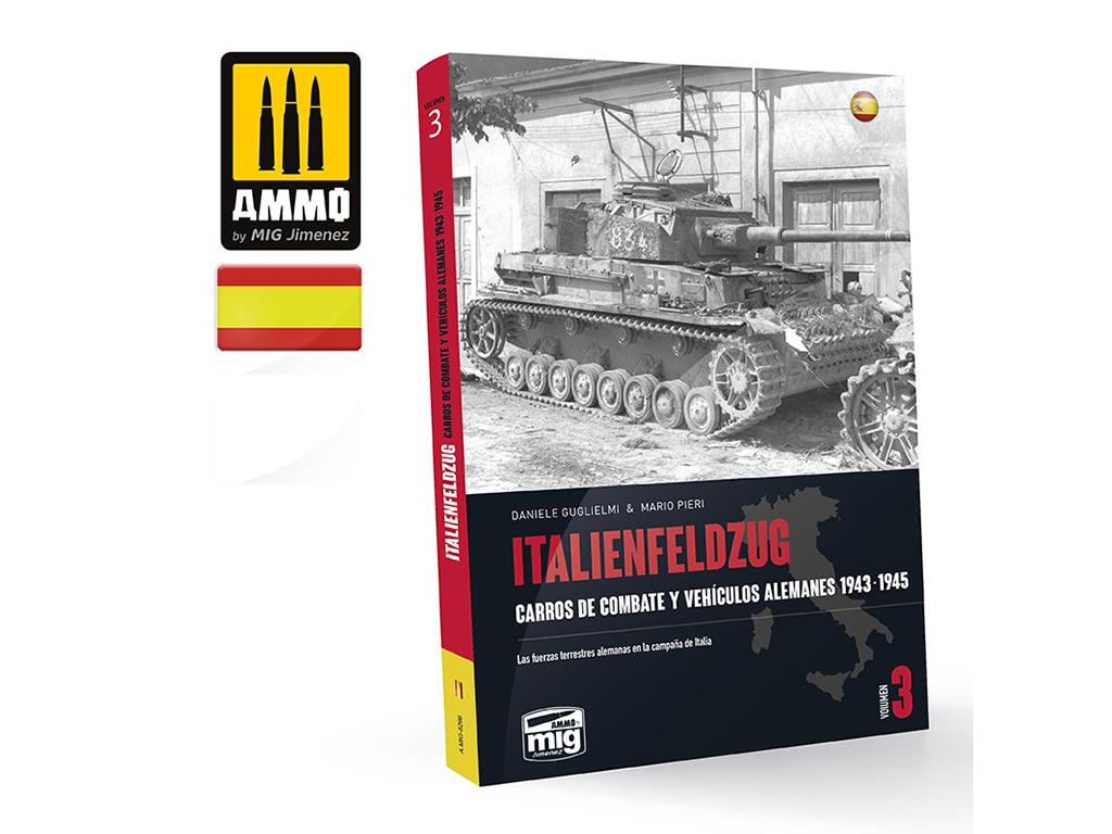 Italienfeldzug. Carros de Combate y Vehículos Alemanes 1943-1945 Vol. 3 (Vista 1)