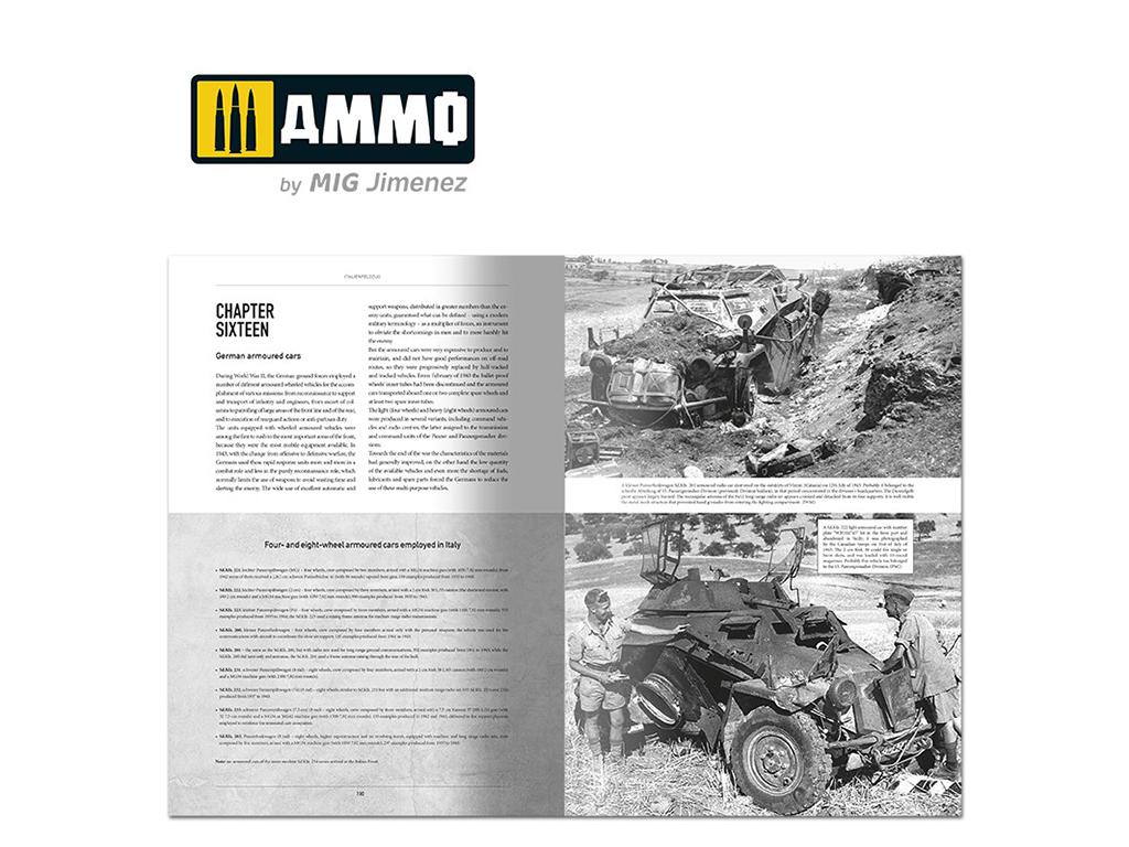 Italienfeldzug. Carros de Combate y Vehículos Alemanes 1943-1945 Vol. 3 (Vista 10)