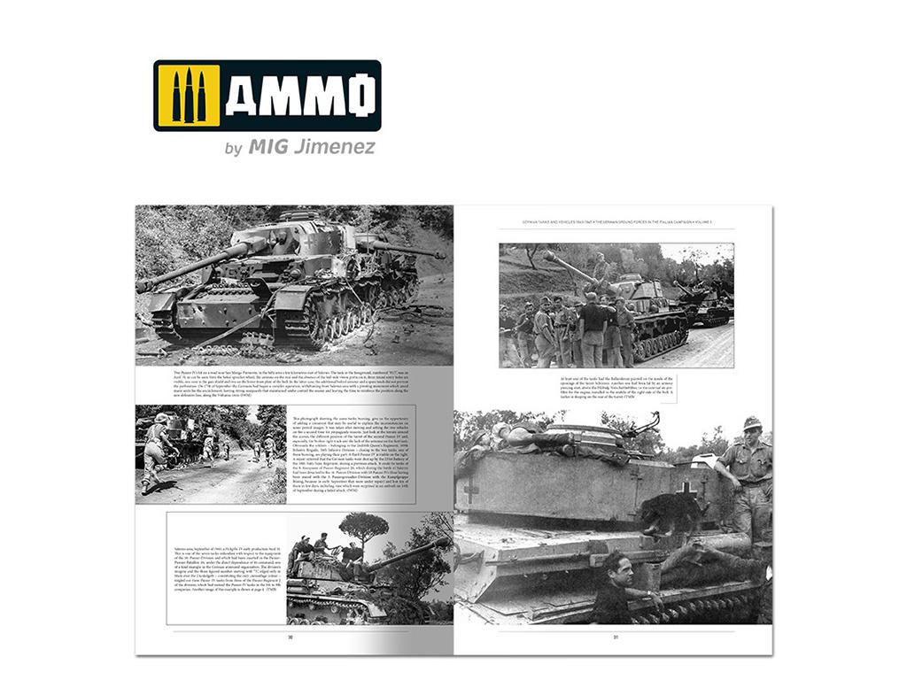 Italienfeldzug. Carros de Combate y Vehículos Alemanes 1943-1945 Vol. 3 (Vista 12)