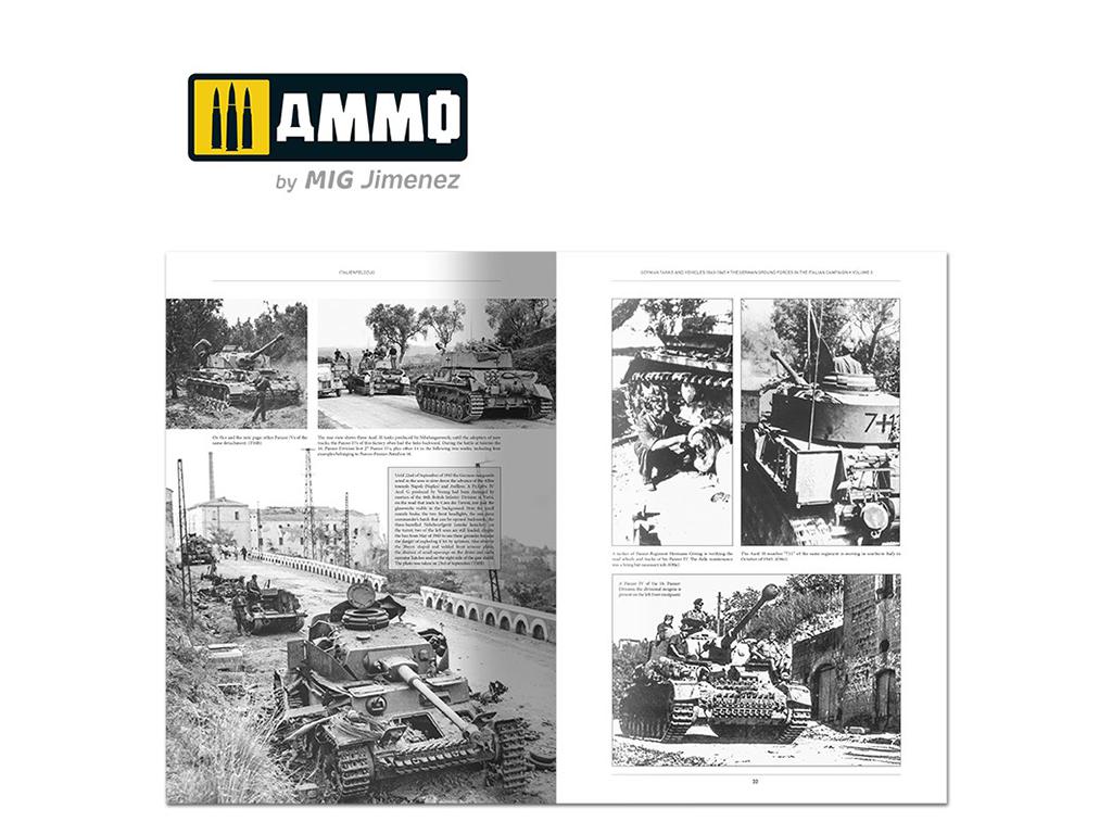 Italienfeldzug. Carros de Combate y Vehículos Alemanes 1943-1945 Vol. 3 (Vista 13)