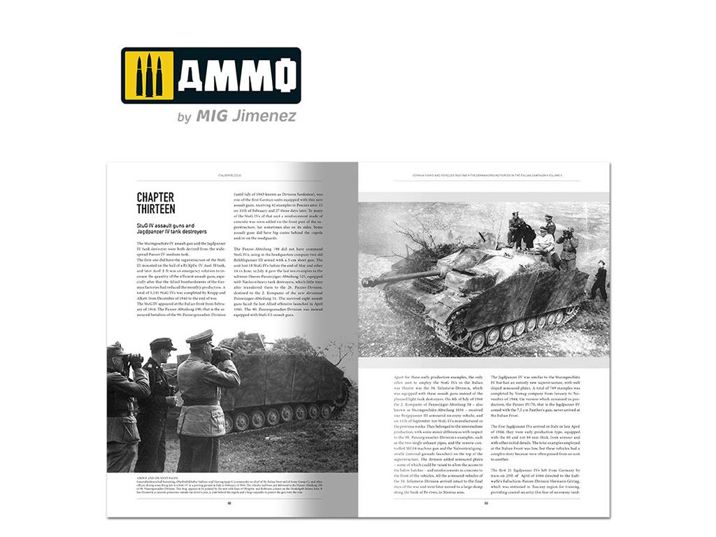 Italienfeldzug. Carros de Combate y Vehículos Alemanes 1943-1945 Vol. 3 (Vista 6)