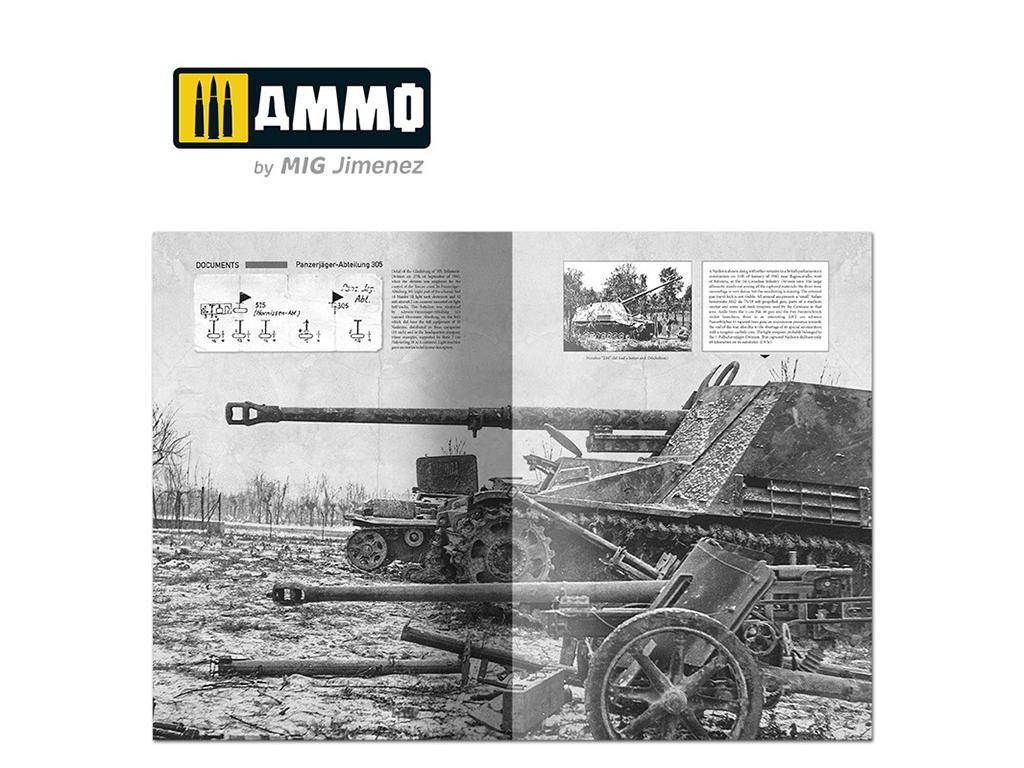 Italienfeldzug. Carros de Combate y Vehículos Alemanes 1943-1945 Vol. 3 (Vista 7)