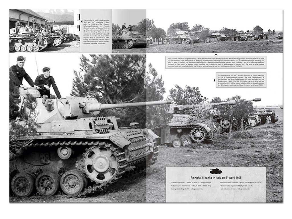 Italienfeldzug – Carros de Combate y Vehículos Alemanes 1943-1945 Vol. 4 (Vista 10)