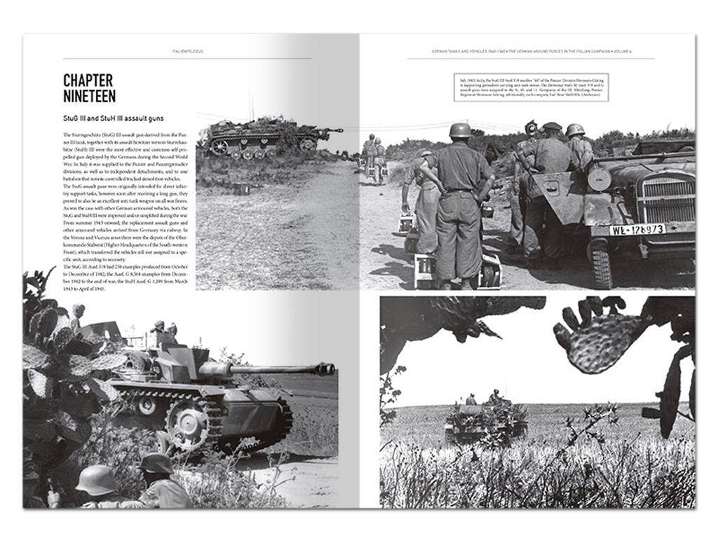 Italienfeldzug – Carros de Combate y Vehículos Alemanes 1943-1945 Vol. 4 (Vista 11)