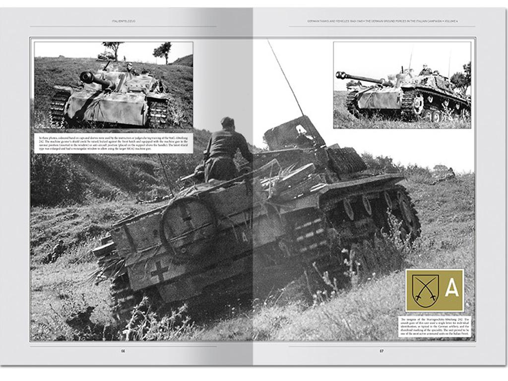 Italienfeldzug – Carros de Combate y Vehículos Alemanes 1943-1945 Vol. 4 (Vista 2)