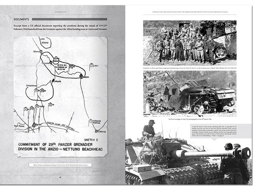Italienfeldzug – Carros de Combate y Vehículos Alemanes 1943-1945 Vol. 4 (Vista 3)