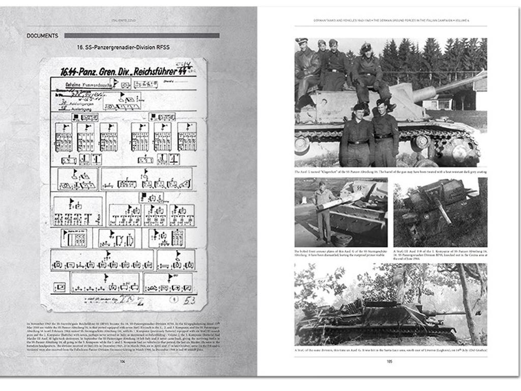Italienfeldzug – Carros de Combate y Vehículos Alemanes 1943-1945 Vol. 4 (Vista 4)