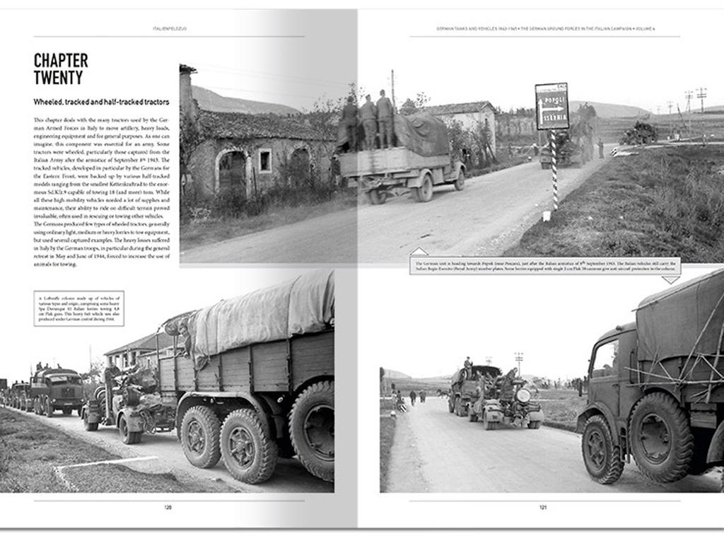 Italienfeldzug – Carros de Combate y Vehículos Alemanes 1943-1945 Vol. 4 (Vista 5)