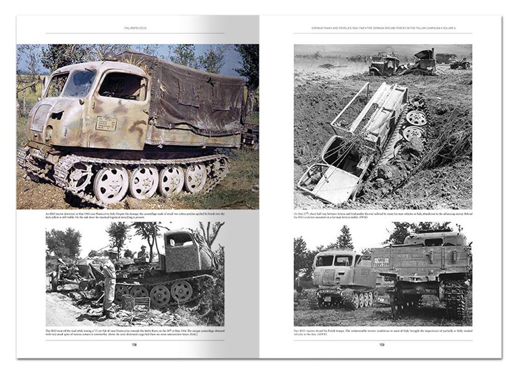 Italienfeldzug – Carros de Combate y Vehículos Alemanes 1943-1945 Vol. 4 (Vista 6)