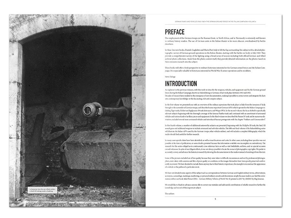 Italienfeldzug – Carros de Combate y Vehículos Alemanes 1943-1945 Vol. 4 (Vista 9)
