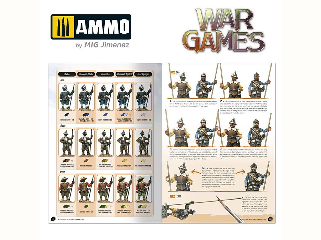 Cómo Pintar Miniaturas para Wargames (Vista 10)