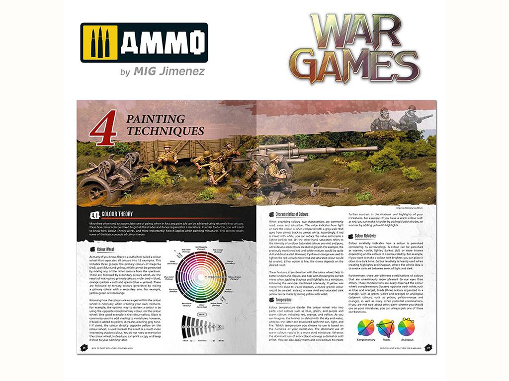 Cómo Pintar Miniaturas para Wargames (Vista 4)