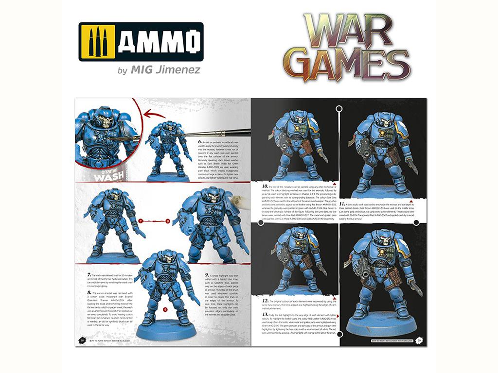 Ecomodelismo  Cómo Pintar Miniaturas para Wargames