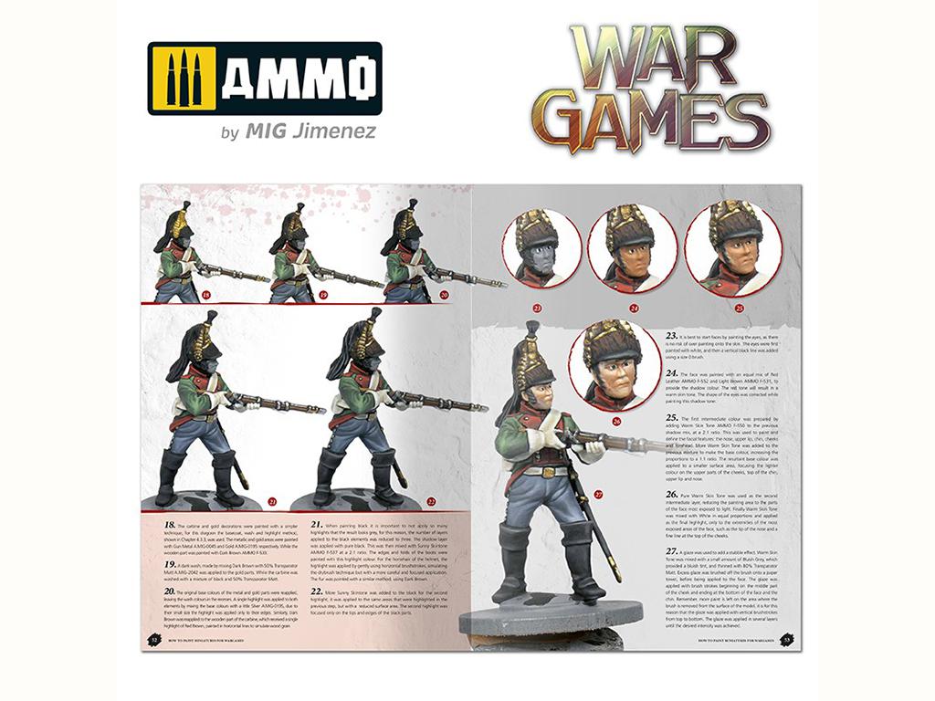 Cómo Pintar Miniaturas para Wargames (Vista 6)