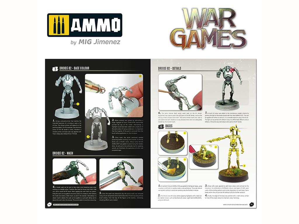 Cómo Pintar Miniaturas para Wargames (Vista 8)