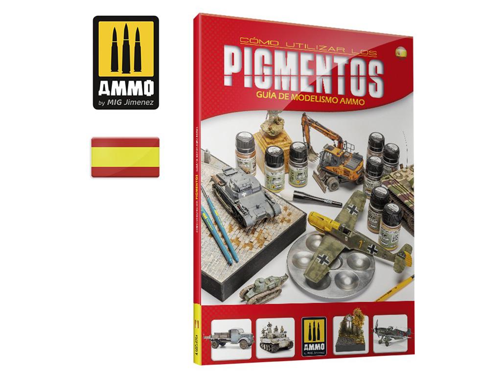 Cómo utilizar los Pigmentos (Vista 1)