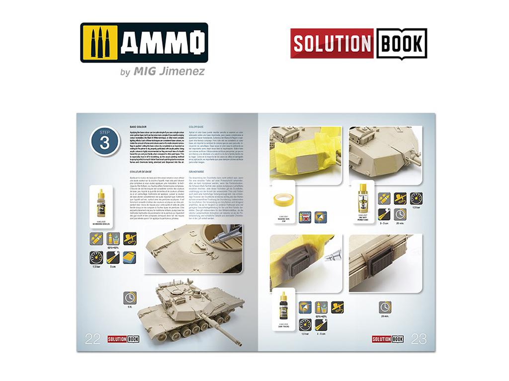 How to Paint Modern US Military Sand Scheme (Vista 10)