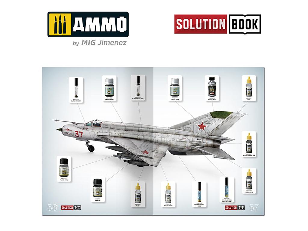 Cómo pintar Aviones de Metal Natural (Vista 2)