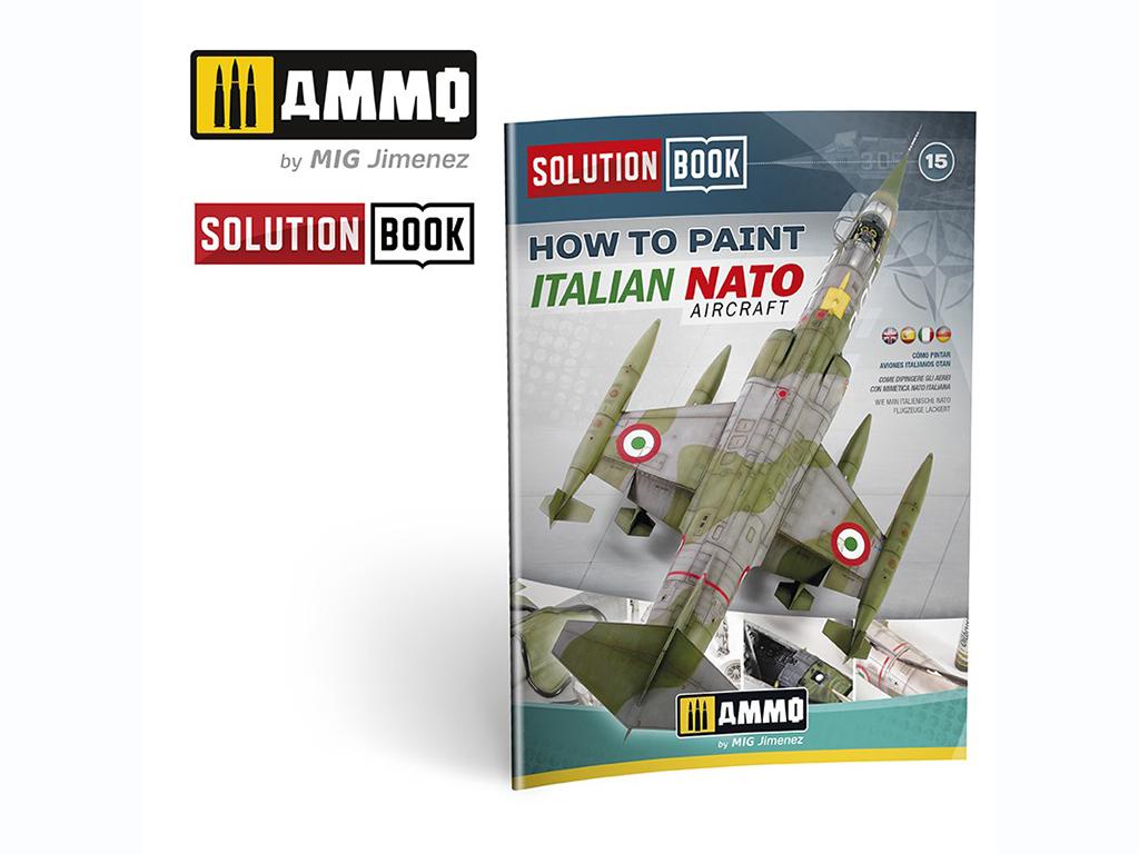 Solution Book. Cómo pintar aviones italianos de la OTAN (Vista 1)