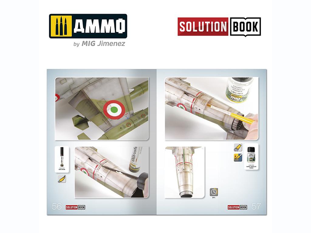 Solution Book. Cómo pintar aviones italianos de la OTAN (Vista 10)