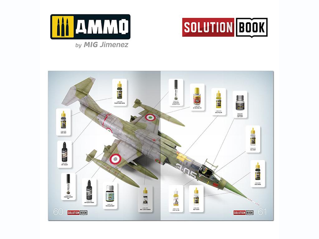 Solution Book. Cómo pintar aviones italianos de la OTAN (Vista 11)