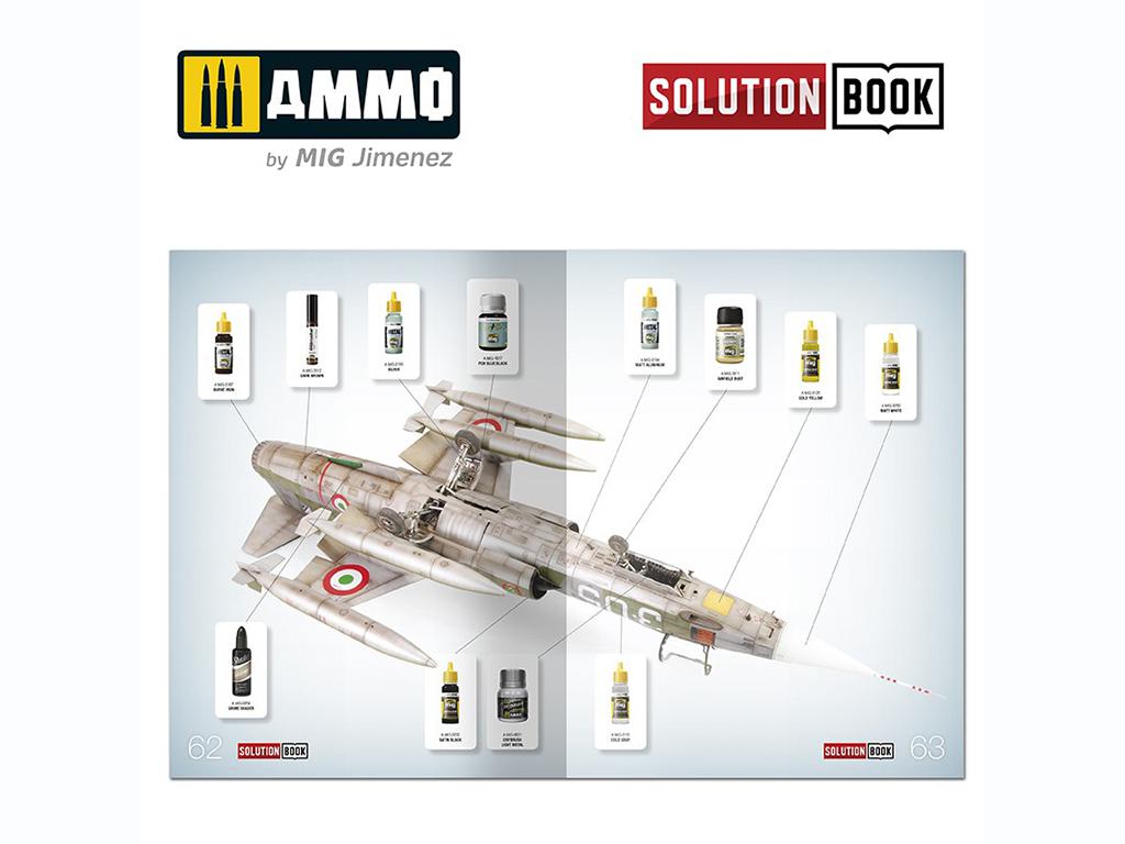 Solution Book. Cómo pintar aviones italianos de la OTAN (Vista 12)