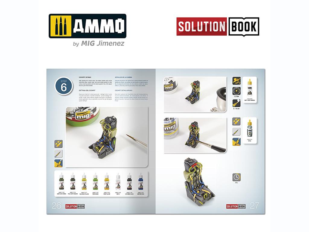 Solution Book. Cómo pintar aviones italianos de la OTAN (Vista 3)