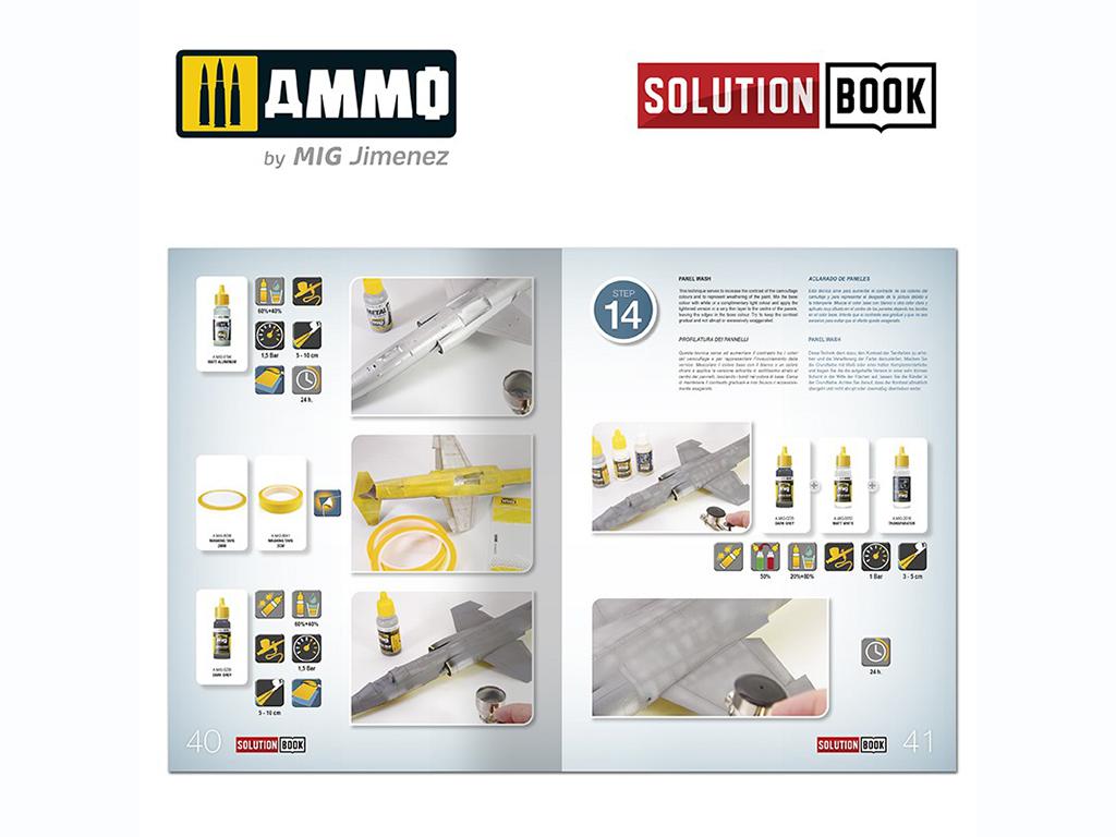 Solution Book. Cómo pintar aviones italianos de la OTAN (Vista 6)