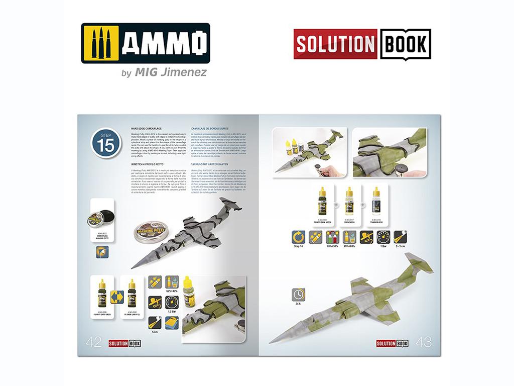 Solution Book. Cómo pintar aviones italianos de la OTAN (Vista 7)