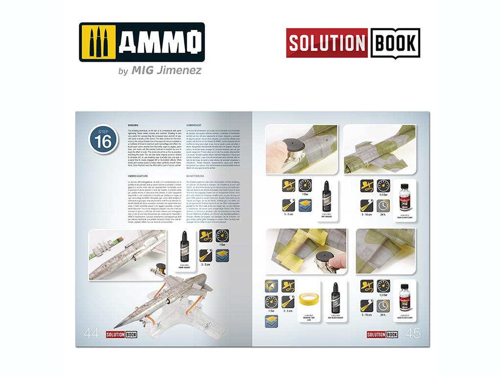 Solution Book. Cómo pintar aviones italianos de la OTAN (Vista 8)