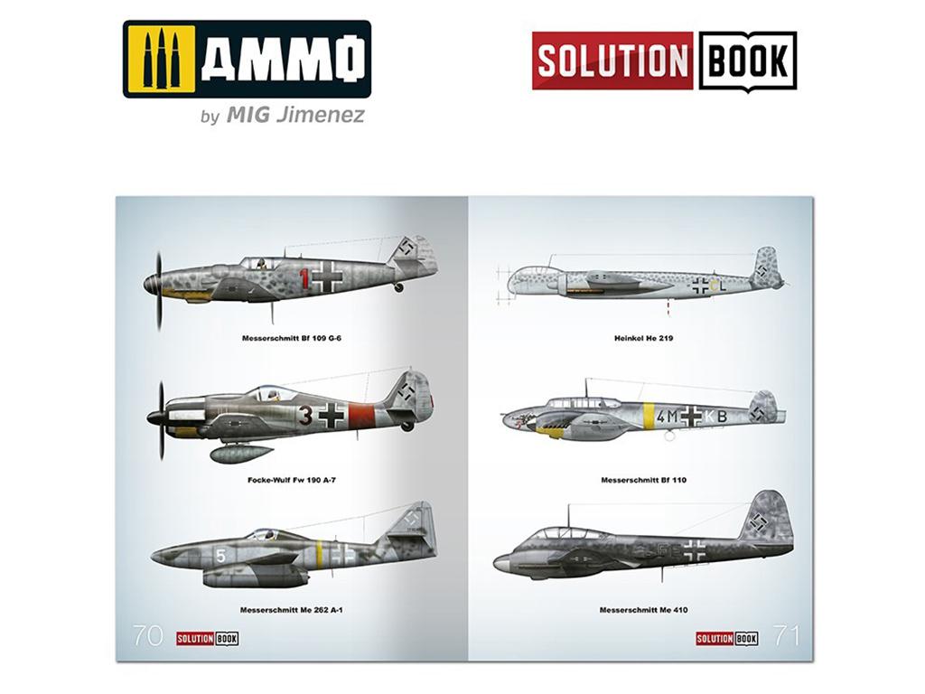 Cómo Pintar Aviones de la Luftwaffe de Mediados de la 2GM (Vista 10)