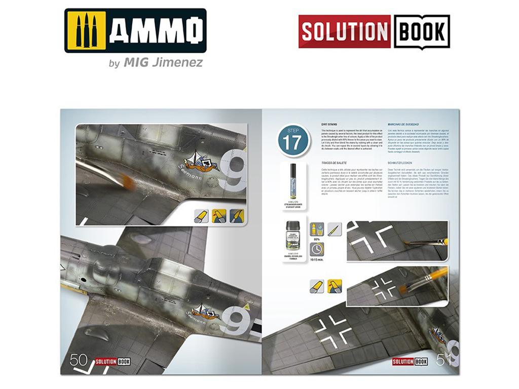 Cómo Pintar Aviones de la Luftwaffe de Mediados de la 2GM (Vista 6)