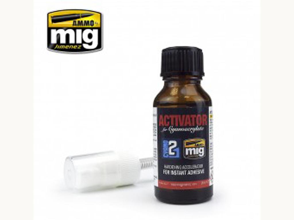 Activador de Cianoacrilato (Vista 1)