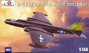 Martin B-57A/ RB-57A Night Intruder  (Vista 1)