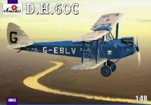 De Havilland DH.60C Cirrus Moth  (Vista 1)