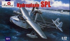 Hidroavion Sovietico SPL  (Vista 1)