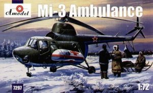 Mil MI-3 Ambulancia  (Vista 1)