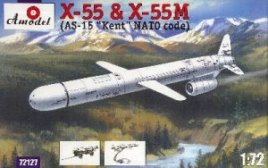 KH-55 & KH-55M AS-15 KENT  (Vista 1)