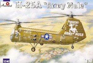 Piasecki H-25A Army Mule  (Vista 1)