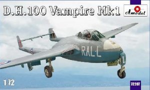 De Havilland 100 Vampire MK1  (Vista 1)