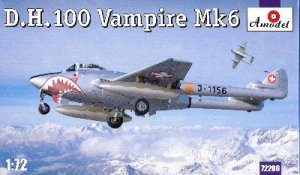 De Havilland 100 Vampire MK6  (Vista 1)