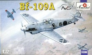 Messerschmitt Bf-109A 1937  (Vista 1)