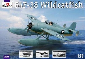 Grumann F4F-3S Wildcatfish  (Vista 1)