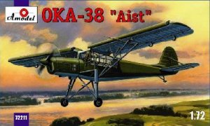 Antonov OKA 38 AIST  (Vista 1)