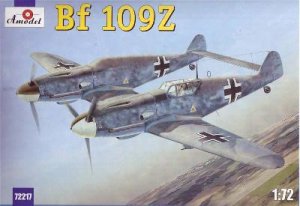 Messerschmitt Bf-109Z Zwilling  (Vista 1)