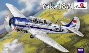 Yakovlev Yak-18  (Vista 1)