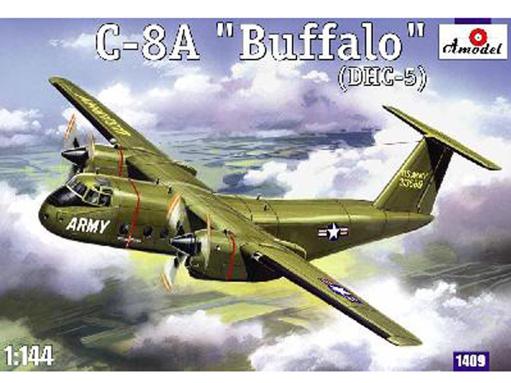 C-8A Buffalo DHC-5 (Vista 1)