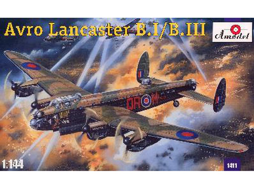 Avro Lancaster B. I/B. III (Vista 1)