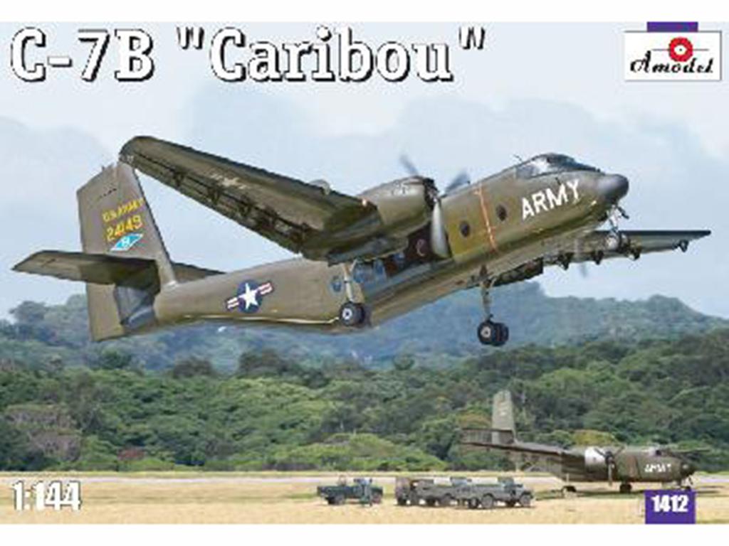 C-7B Caribou (Vista 1)